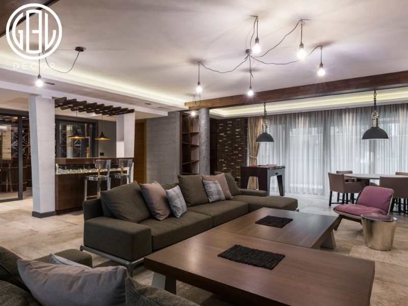 Thi công nội thất biệt thự